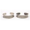 Image 1 : 60S DANISH JOHN FRIESE PEWTER BRACELETS