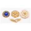 Image 1 : LOT OF 4 BROOCHES