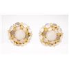 Image 1 : PAIR OF VINTAGE CLIP EARRINGS
