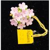Image 1 : ANTIQUE STAFFORDSHIRE FLORAL BROOCH