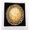 Image 1 : STONE AGATE BROOCH