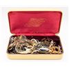 Image 1 : JEWELRY BOX W CONTENTS