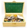 Image 1 : JEWELRY BOX WITH CONTENTS