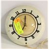 Image 1 : 1940S INGRAHAM ELECTRIC WALL CLOCK