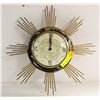 Image 1 : 1950S WINDUP STARFIRE WALL CLOCK - WORKS