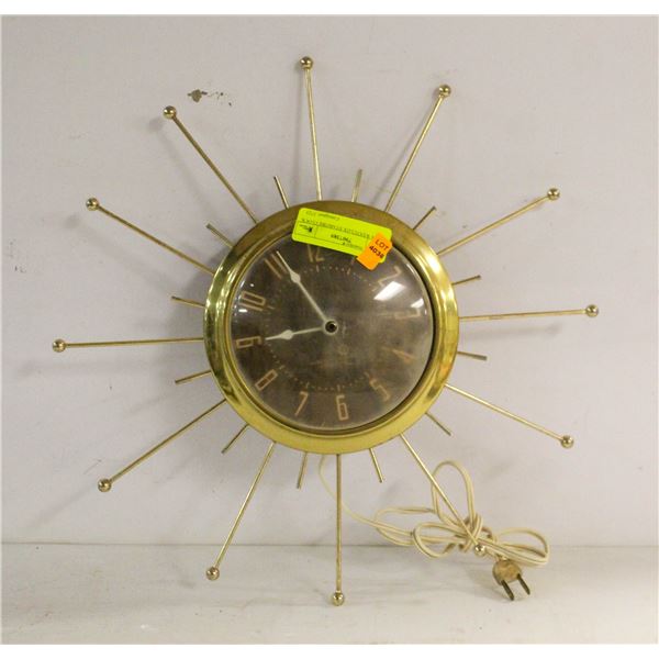 1950S WESTCLOX STARFIRE CLOCK