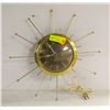 Image 1 : 1950S WESTCLOX STARFIRE CLOCK