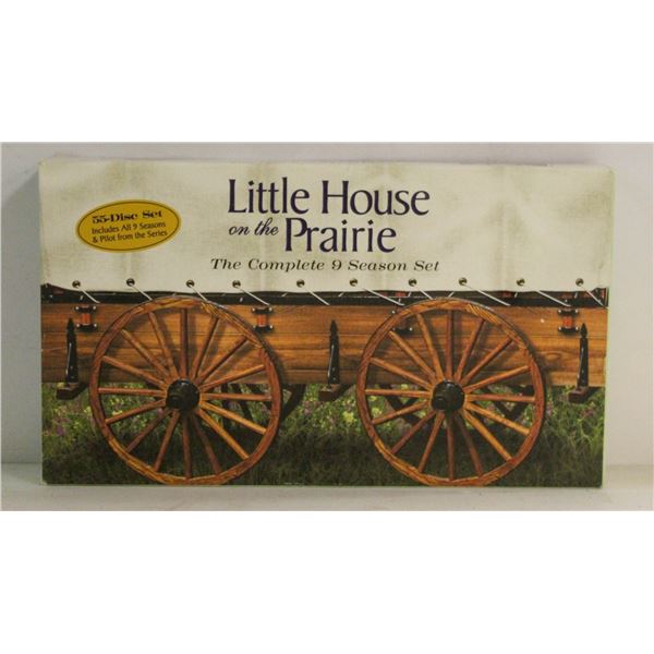 LITTLE HOUSE ON THE PRAIRIE 55 DVD SET