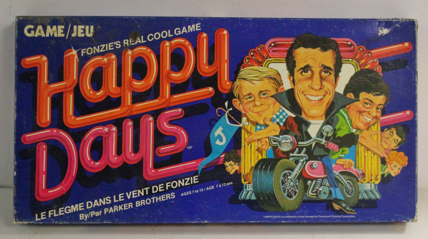 HAPPY DAYS BOARD GAME Kastner Auctions