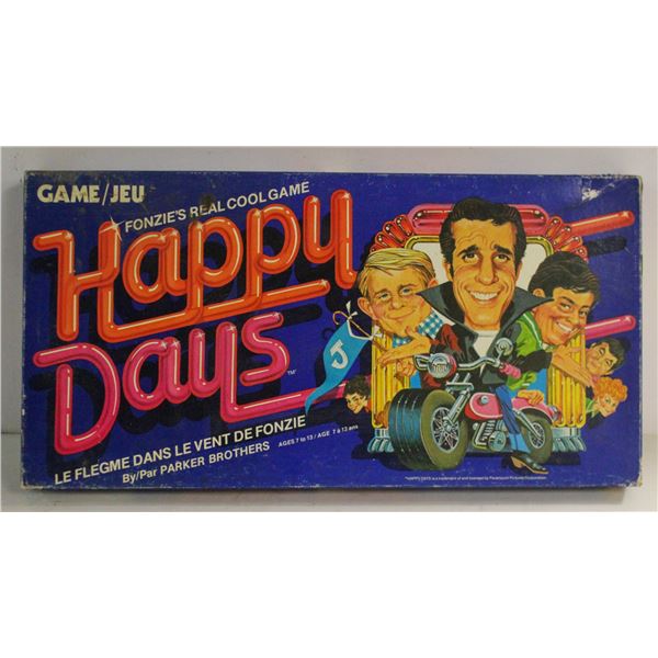 HAPPY DAYS BOARD GAME