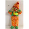 Image 1 : VINTAGE CLOWN DOLL W LIGHT UP NOSE
