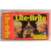Image 1 : VINTAGE LITE BRITE SET IN BOX