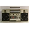 Image 1 : 1980S SANYO BOOM BOX W CASSETTE DECK