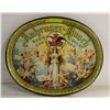 Image 1 : VINTAGE ANHEUSER BUSCH BEER TRAY ORNATE