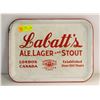 Image 1 : 1920S LABATTS BEER PORCELAIN ENAMEL TRAY