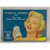 Image 1 : MARILYN MONROE LUSTRE CREME SHAMPOO TIN SIGN