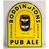 Image 1 : VINTAGE BODDINGTONS ALE TIN PUB SIGN