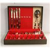 1932 LADY HAMILTON SILVER PLATED FLATWARE SET