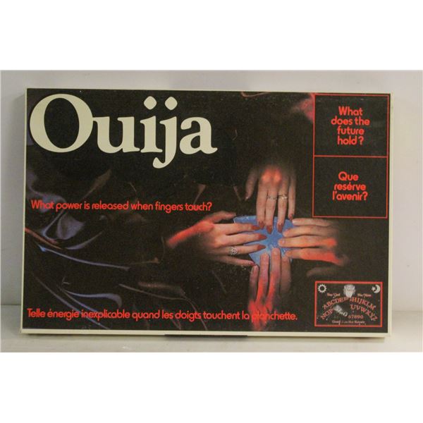 VINTAGE OUIJA BOARD IN BOX