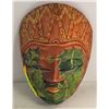 Image 1 : HAND PAINTED WOODEN MASK