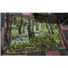 Image 1 : ANTIQUE WOVEN PHEASANT RUG