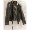 Image 1 : XXL LEATHER INSULATED MOTORCYCLE JACKET LIKE NEW