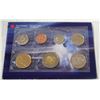 Image 1 : UNCIRCULATED 1999 CANADIAN COIN SET