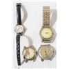 Image 1 : LOT OF ASSORTED WRIST WATCHES - AS IS
