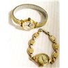 Image 1 : PAIR OD VINTAGE LADIES WRIST WATCHES - AS IS