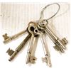 Image 1 : LOT OF ANTIQUE SKELTON KEYS