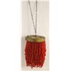 Image 1 : ANTIQUE LADIES BEADED PURSE - NEEDS TLC