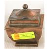 Image 1 : SMALL COPPER KEEPSAKE BOX