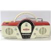 Image 1 : RETRO RADIO DASHBOARD AND CASSETTE PLAYER