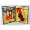 Image 1 : ANTIQUE MICROSCOPE SCIENCE SET IN TIN CASE
