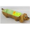 Image 1 : VINTAGE CERAMIC DACHSHUND DISH