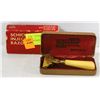 Image 1 : 1930S FANCY HANDLE RAZOR W BOX