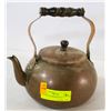 Image 1 : ANTIQUE COPPER KETTLE