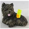 Image 1 : HEAVY CAST YORKSHIRE TERRIER STATUE