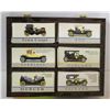 Image 1 : SET OF SIX MINI COLLECTOR CARS W BOXES