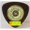 Image 1 : 1950S WOODEN BAROMETER - CRACKED FACE