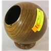 Image 1 : 1970S TURNED WOOD SPHERE BOWL