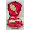 Image 1 : 1800S VANITY SET W ORNATE BOX