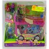 Image 1 : POLLY POCKET BUS SET IN BOX NEW