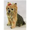 Image 1 : DECORATIVE YORKSHIRE TERRIER STATUE