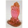 Image 1 : VINTAGE CAST PRAYING HANDS STATUE