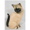 Image 1 : 1950S CERAMIC CAT STATUE