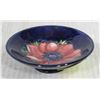 Image 1 : MOORCROFT DISH SMALL BLUE FLORAL