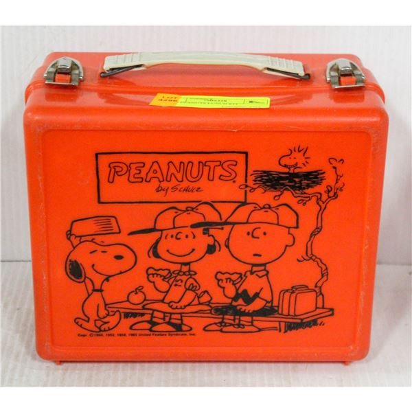 1965 PEANUTS LUNCH KIT