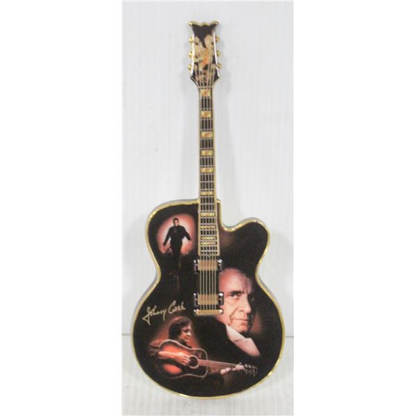 BRADFORD EXC JOHNNY CASH GUITAR PLATE