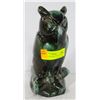 Image 1 : VINTAGE CERAMIC OWL STATUE